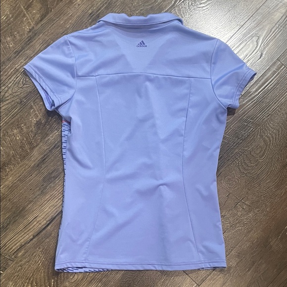 Adidas Climalite Women's Golf Shirt - Size M - Picture 4 of 7